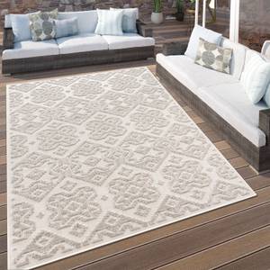 Outdoorteppich Stilo 864 Creme - 120 x 120 cm