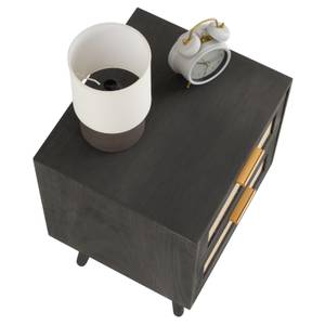 Table de chevet WAMAN Noir