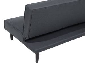 3-Sitzer Sofa VISBY Schwarz - Dunkelgrau - Grau