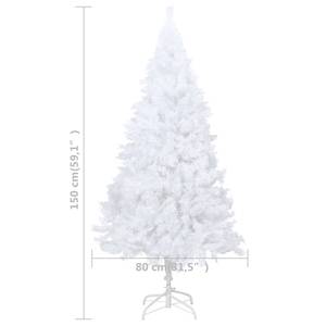 Arbre de noël artificiel Blanc