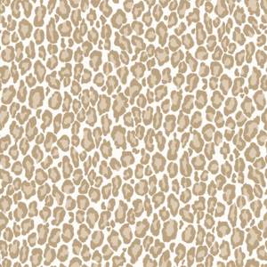 Tapete Leopardenmuster 6835 Beige