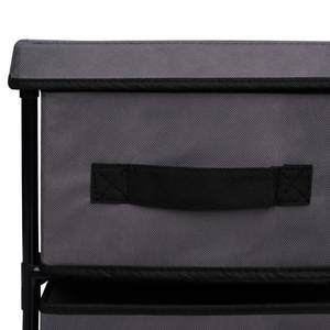 Lagerschrank 3008306 Grau - Metall - 55 x 55 x 29 cm