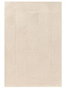 Tapis de laine Nuria Blanc crème - 160 x 230 cm