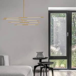 Deckenleuchte RACCIO Gold - Metall - 84 x 81 x 84 cm