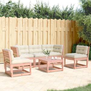 Gartensitzgruppe K6623(5-tlg) Braun - Massivholz - 78 x 73 x 64 cm