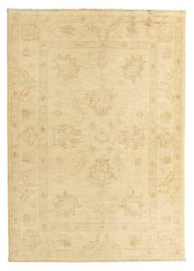 Ziegler Teppich - 115 x 79 cm - beige Beige - Kunststoff - 79 x 1 x 115 cm