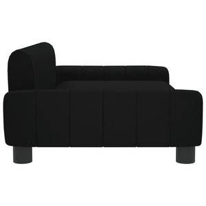 Hundebett 3015969 Schwarz - 90 x 53 cm