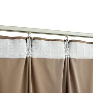 Vorhang (2er Set) 299473 Beige - Höhe: 175 cm