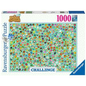 Puzzle Animal Crossing Papier - 28 x 6 x 38 cm