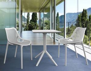 Table de jardin Sky Blanc