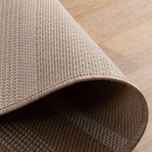 Outdoorteppich Bergen Streifen Beige - 200 x 250 cm