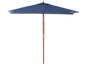 Parasol droit FLAMENCO Bleu - Bleu marine - Chêne foncé