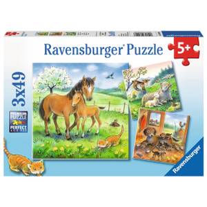 Puzzle Kuschelzeit Papier - 8 x 2 x 11 cm