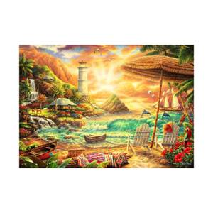 Puzzle Chuck Pinson Love the Beach Papier - 23 x 5 x 33 cm