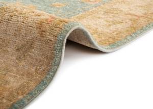 Läufer Teppich Kaizar XCV Beige - Textil - 78 x 1 x 447 cm