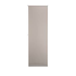 Store Enrouleur occultant marron 70 x 210 cm