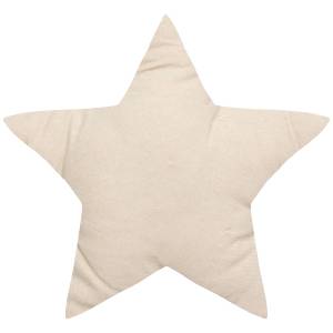 Kinderkissen BERLINGOT Stern Beige