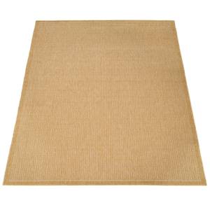 Outdoorteppich Timber 125 Gelb - Textil - 160 x 160 cm