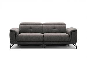 Sofa Avena (3-Sitzer mit 2 Relax) Dunkelbraun