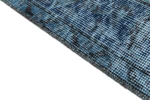 Teppich Ultra Vintage CCCLXVII Blau - Textil - 173 x 1 x 282 cm