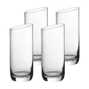 Longdrinkgläser NewMoon 4er Set Glas - 7 x 16 x 7 cm