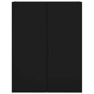 Highboard DE8266 Schwarz - Holzwerkstoff - 34 x 180 x 70 cm