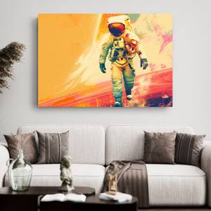 Bild Retro Astronaut XVII 70 x 50 cm