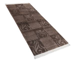 Tapis de passage Darya DCCCXCI Marron - Textile - 84 x 1 x 203 cm