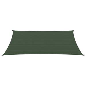 Voiles d'ombrage 3016419-9 Vert foncé - 450 x 250 cm