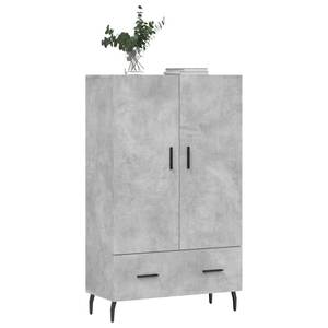 Highboard DE4037 Steingrau