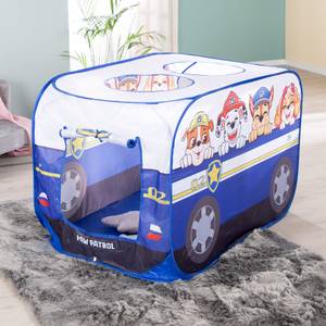 Pop Up Spielbus Paw Patrol Blau - Holzwerkstoff - 75 x 75 x 120 cm