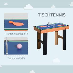 Multispieltisch A70-019V01MX Braun - Holzwerkstoff - 43 x 73 x 87 cm