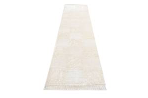 Tapis de passage Darya DIX Beige - Textile - 79 x 1 x 389 cm