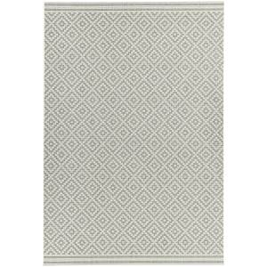 Tapis Intérieur Extérieur plat LOBBY Gris lumineux - 80 x 150 cm