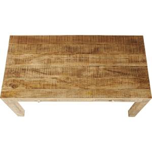 Table Puro Plain Marron - Bois massif - 200 x 76 x 100 cm