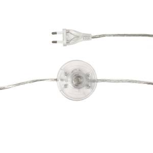 Stehlampe EMPETRUM Grau - Weiß - Metall - 25 x 184 x 37 cm