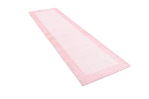 Läufer Teppich Darya CCCXXXV Pink - Textil - 81 x 1 x 292 cm