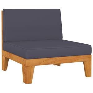 Mittelsofa 3008578-3 Grau - Massivholz - Holzart/Dekor - 66 x 62 x 69 cm