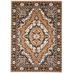 Orient Teppich Trendline Beige Keshan 80 x 150 cm