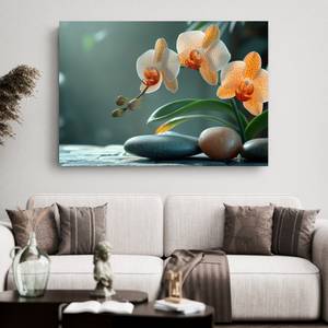 Bild Blumen Spa XI 100 x 70 cm