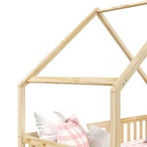Lit cabane nuna lit enfant simple montessori en bois 90 x 190 cm