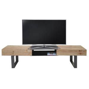 TV-Rack A15 Braun - Metall - Holz teilmassiv - 180 x 46 x 41 cm