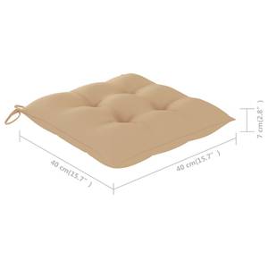 Gartenstuhl (8er Set) 3007214-5 Beige