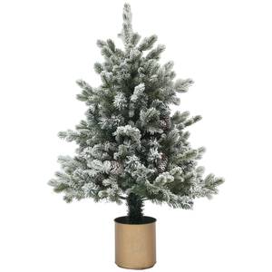 Weihnachtsbaum 830-915V00GN Kunststoff - 60 x 100 x 60 cm