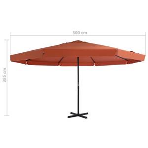 Parasol Orange - Textile - 500 x 385 x 500 cm