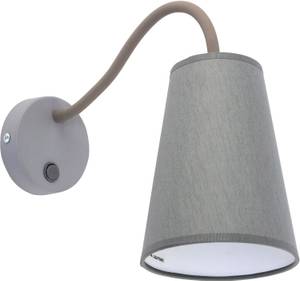 Wandlampe BANTA Metall - Textil - 28 x 25 x 28 cm