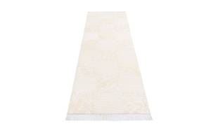 Tapis de passage Darya CCCXC Beige - Textile - 79 x 1 x 300 cm