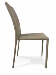 Stuhl Chiclanade Beige - Metall - 42 x 90 x 53 cm