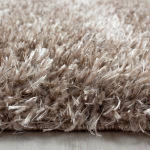 Tapis shaggy UNI A 160x230 beige Beige - 160 x 230 cm