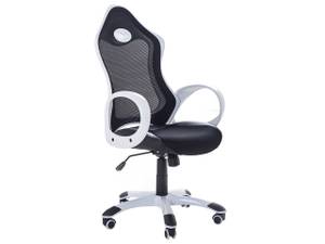 Chaise de bureau iCHAIR Noir - Blanc